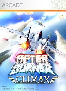 Front Cover for After Burner: Climax (Xbox 360)