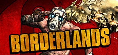 Front Cover for Borderlands (Windows) (Steam release)