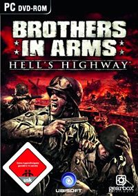 Front Cover for Brothers in Arms: Hell's Highway (Windows) (Gamesload release)