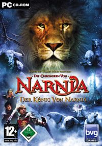Front Cover for The Chronicles of Narnia: The Lion, the Witch and the Wardrobe (Windows) (Gamesload release)