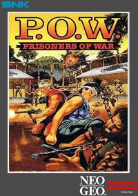 Front Cover for P.O.W.: Prisoners of War (Windows) (Gamesload release)