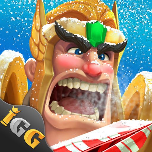 Front Cover for Lords Mobile (iPad and iPhone): 2nd version (december 2017)