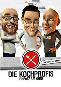 Front Cover for Die Kochprofis: Einsatz am Herd (Windows) (Gamesload release)
