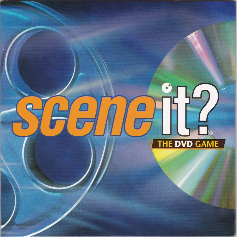 Inside Cover for Scene It?: The DVD Movie Game (DVD Player): Card Case: Front