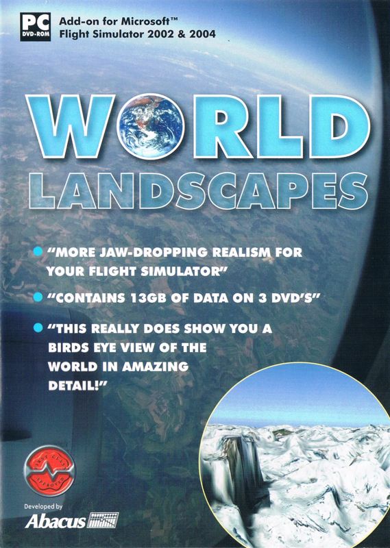 Front Cover for World Extreme Landscapes (Windows)