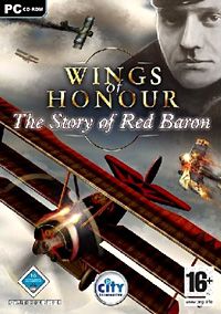 Front Cover for Wings of Honour: Battles of the Red Baron (Windows) (Gamesload release)