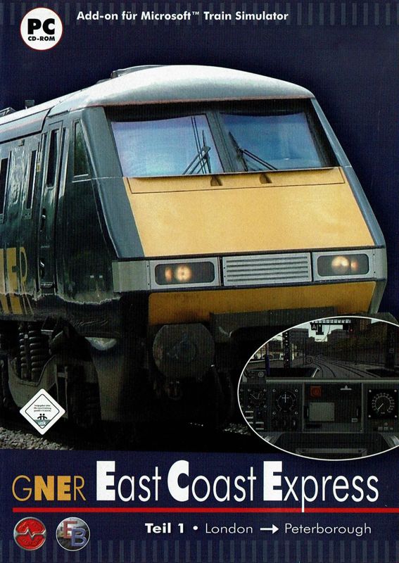 Front Cover for East Coast Express: Part 1 London - Peterborough (Windows)