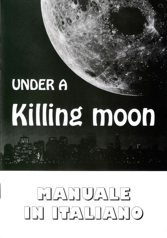 Manual for Under a Killing Moon (DOS)