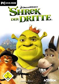 Shrek the Third cover or packaging material - MobyGames