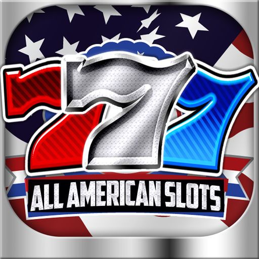 Front Cover for All American Slots (iPad and iPhone)