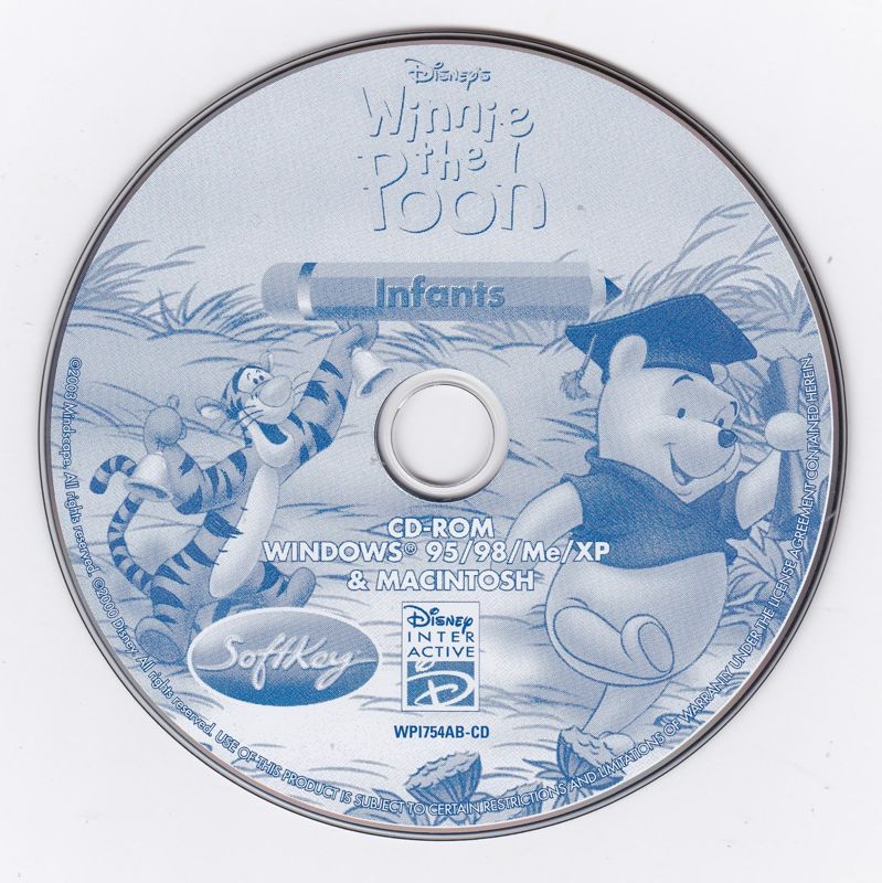 Media for Winnie the Pooh: Triple Pack (Macintosh and Windows): Disney's Winnie The Pooh: Infants