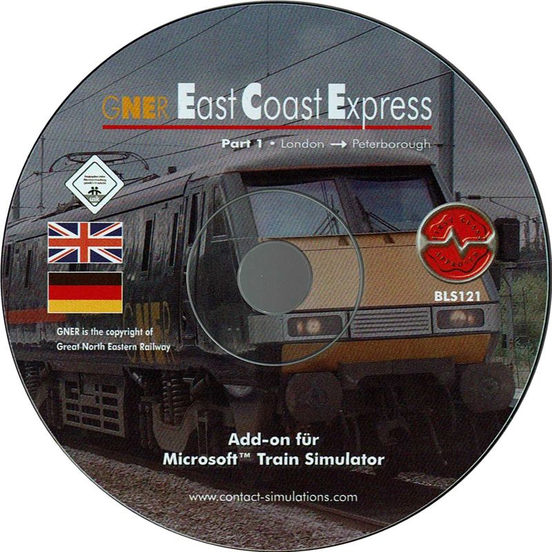 Media for East Coast Express: Part 1 London - Peterborough (Windows)