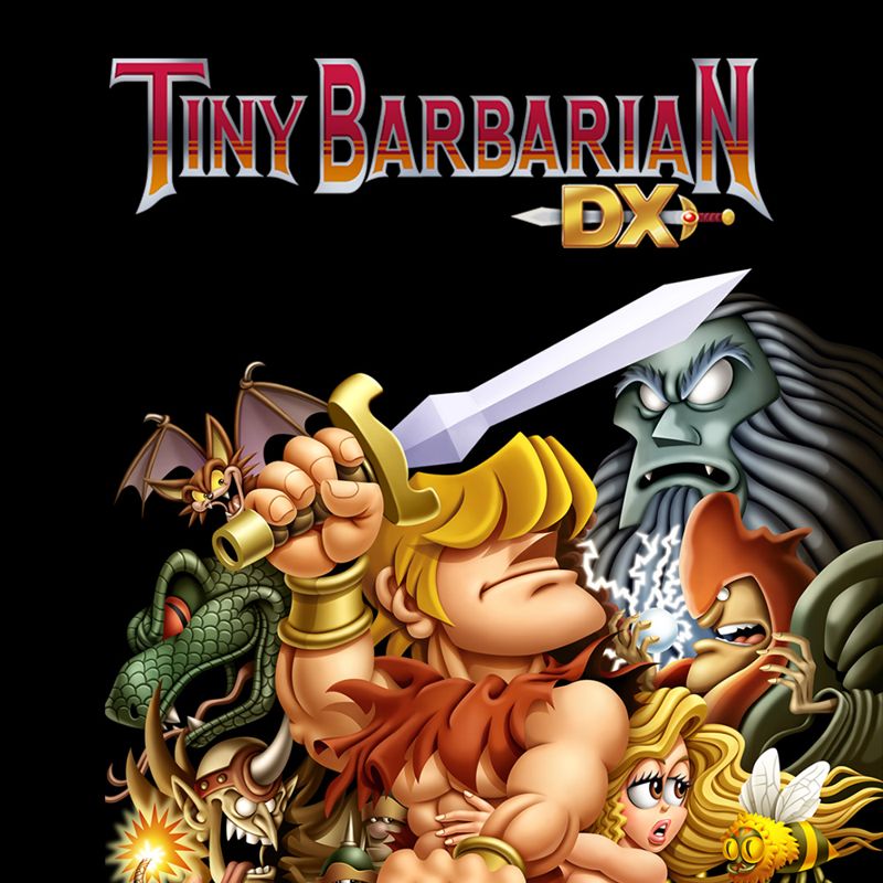 Front Cover for Tiny Barbarian DX (Nintendo Switch) (download release)