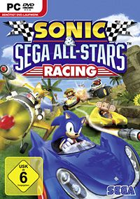 Front Cover for Sonic & SEGA All-Stars Racing (Windows) (Gamesload release)