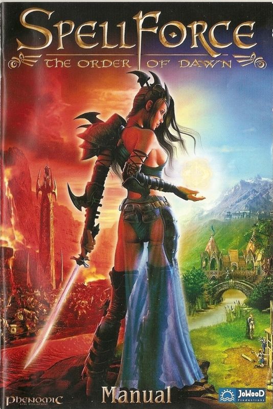 Manual for SpellForce: The Order of Dawn (Windows): Front