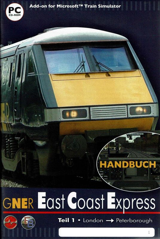 Manual for East Coast Express: Part 1 London - Peterborough (Windows): Front