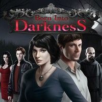 Front Cover for Born Into Darkness (Windows) (Harmonic Flow release)