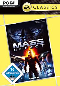 Front Cover for Mass Effect (Windows) (Gamesload release)