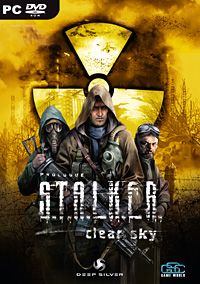 Front Cover for S.T.A.L.K.E.R.: Clear Sky - Prologue (Windows) (Gamesload release)