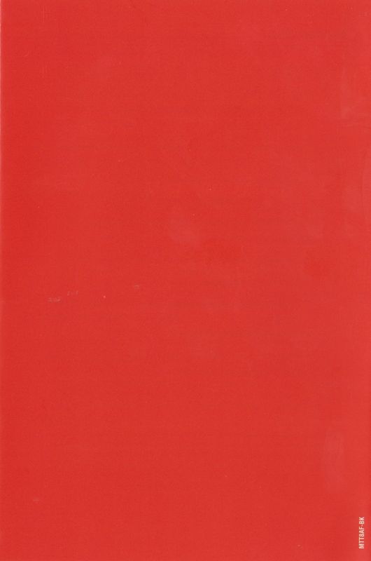 Manual for Miss Teri Tale: Episode I - Where's Jason (Macintosh and Windows): Back (3-folded)