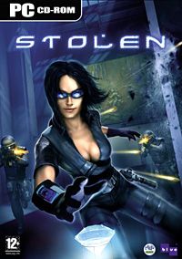 Front Cover for Stolen (Windows) (Gamesload release)