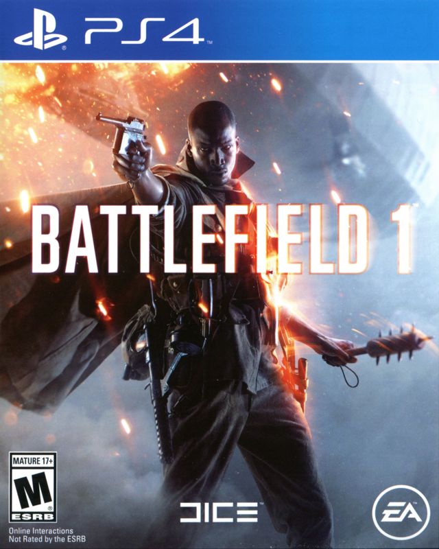 Front Cover for Battlefield 1 (PlayStation 4)