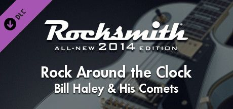 Front Cover for Rocksmith: All-new 2014 Edition - Bill Haley & His Comets: Rock Around the Clock (Macintosh and Windows) (Steam release)