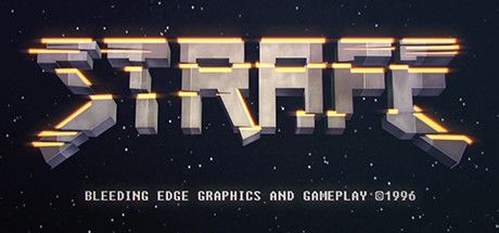 Front Cover for Strafe (Macintosh and Windows) (Steam release)