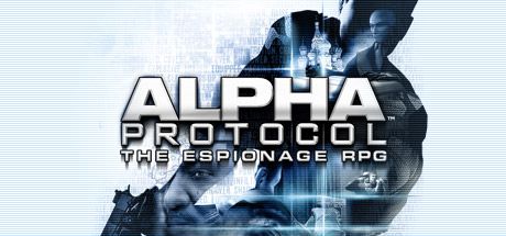 Front Cover for Alpha Protocol (Windows) (Steam release)