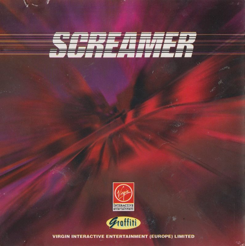 Other for Screamer (DOS): Jewel Case - Inlay