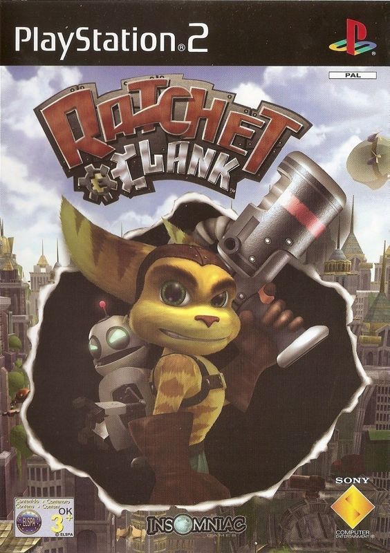 Front Cover for Ratchet & Clank (PlayStation 2)