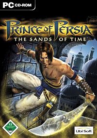 Front Cover for Prince of Persia: The Sands of Time (Windows) (Gamesload release)