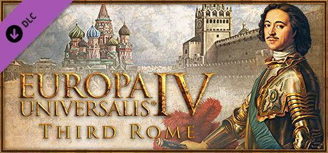 Front Cover for Europa Universalis IV: Third Rome (Linux and Macintosh and Windows) (Steam release)