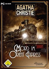 Front Cover for Agatha Christie: Murder on the Orient Express (Windows) (Gamesload release)