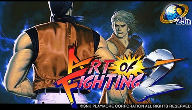 Front Cover for Art of Fighting 2 (Browser and Linux and Macintosh and Windows) (Humble Store release)