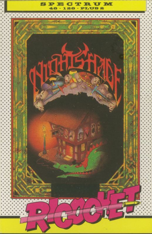 Front Cover for Nightshade (ZX Spectrum) (Budget re-release)