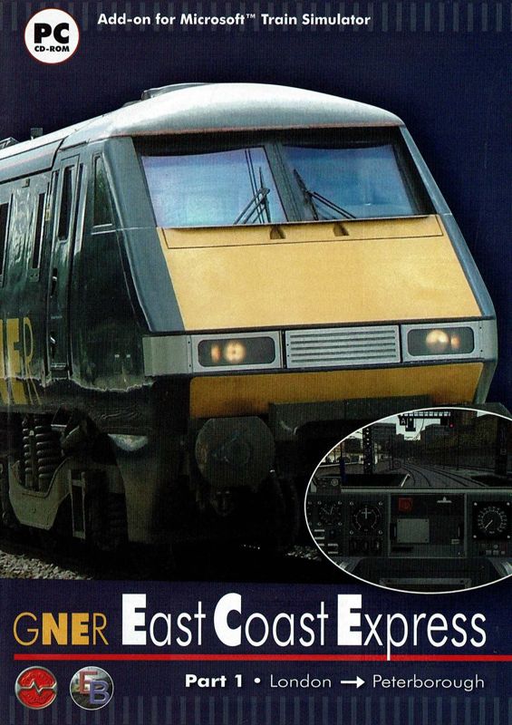Front Cover for East Coast Express: Part 1 London - Peterborough (Windows): Reversible Covers - Front