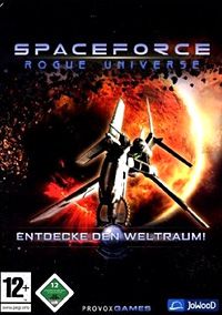 Front Cover for Spaceforce: Rogue Universe (Windows) (Gamesload release)