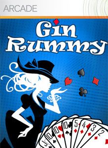 Front Cover for Gin Rummy (Xbox 360)