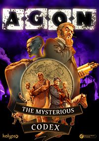 Front Cover for AGON: The Mysterious Codex (Windows) (Gamesload release)