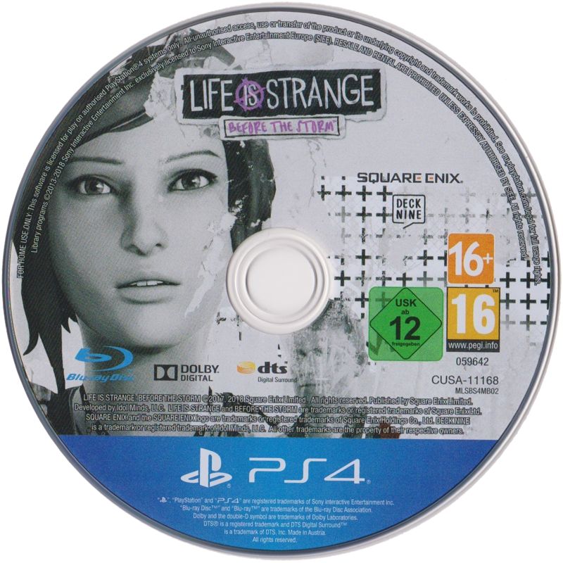 Life is Strange: Before The Storm Limited Edition - PlayStation 4