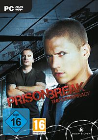 Front Cover for Prison Break: The Conspiracy (Windows) (Gamesload release)