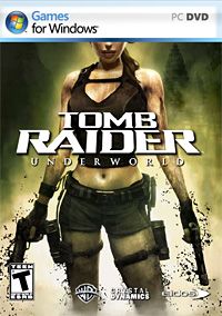 Front Cover for Tomb Raider: Underworld (Windows) (Gamesload release)