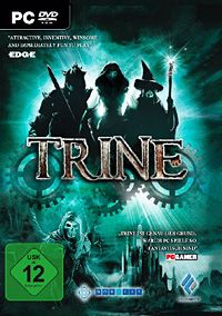 Front Cover for Trine (Windows) (Gamesload release)