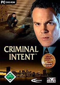 Front Cover for Law & Order: Criminal Intent (Windows) (Gamesload release)
