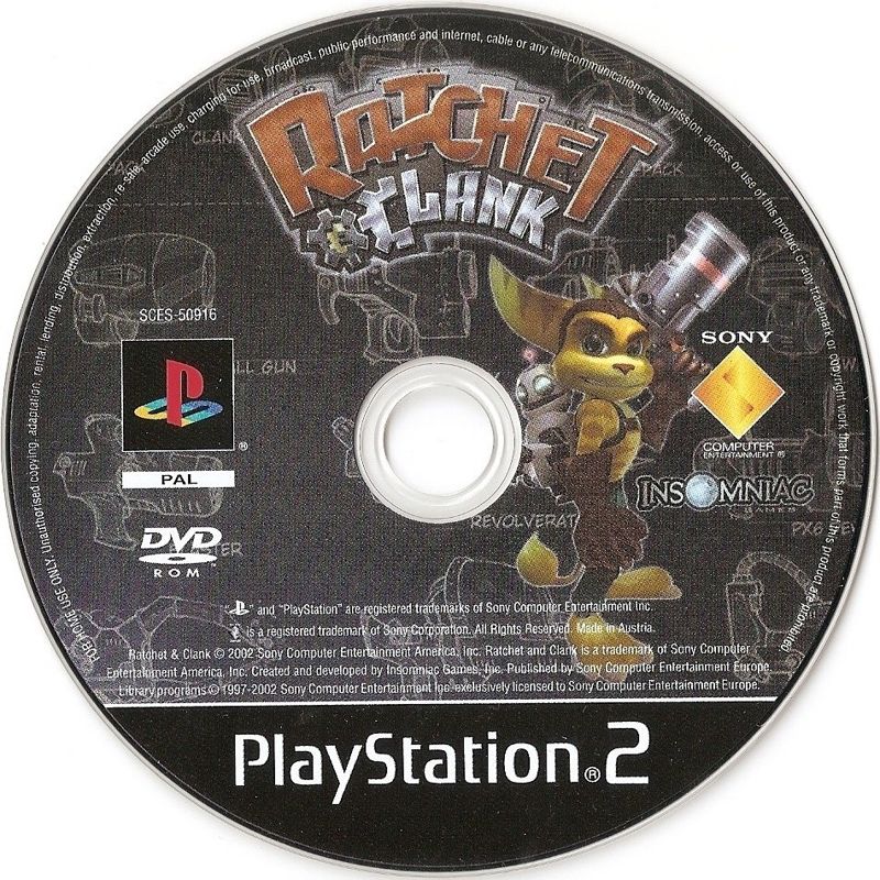 Media for Ratchet & Clank (PlayStation 2)