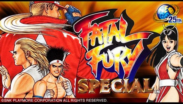 Front Cover for Fatal Fury Special (Android and Browser and Linux and Macintosh and Windows) (Humble Store release)