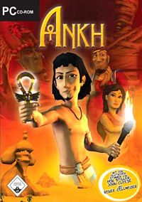Front Cover for Ankh (Windows) (Gamesload release)