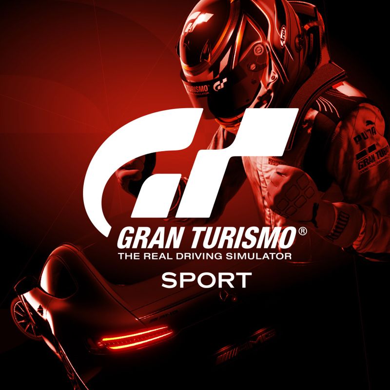 Front Cover for Gran Turismo: Sport (PlayStation 4) (download release)