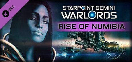 Front Cover for Starpoint Gemini Warlords: Rise of Numibia (Windows) (Steam release)